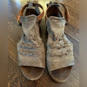 A.S.98 Luxury Leather Sandals Sz 41